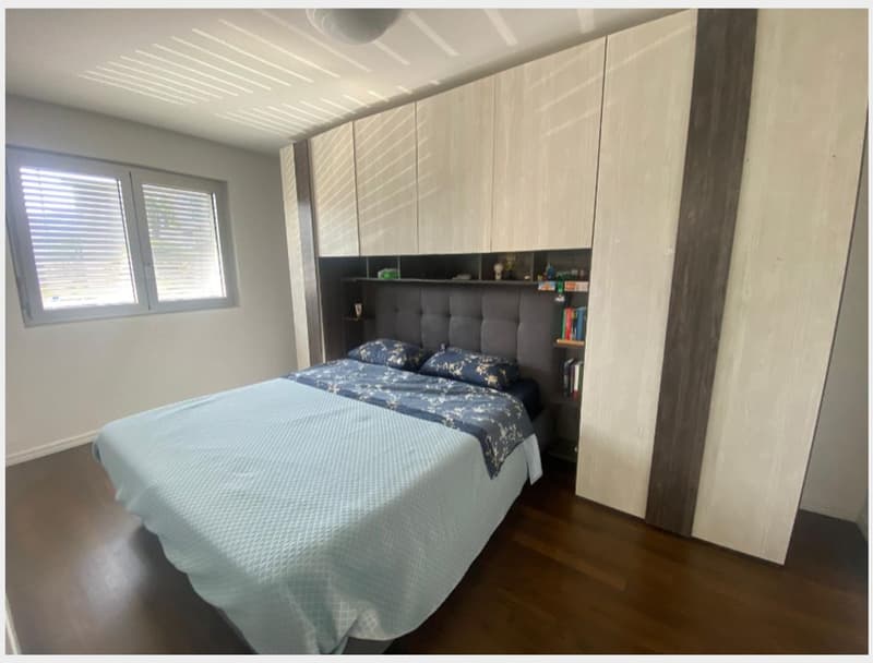 Morbio Inferiore - Duplex 3.5 Zimmer mit privatem Garten (3)