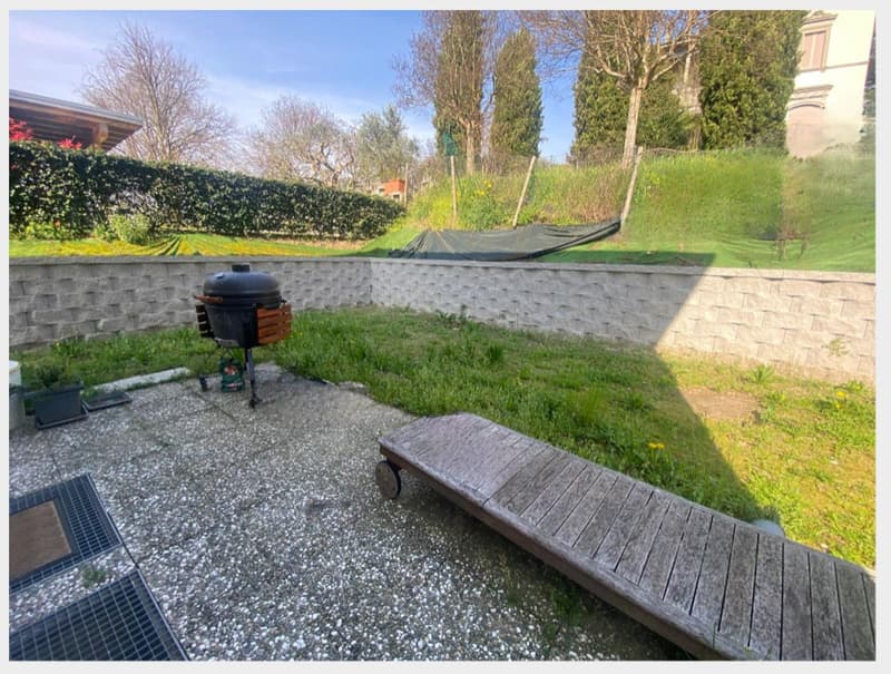 Morbio Inferiore - Duplex 3.5 Zimmer mit privatem Garten (6)