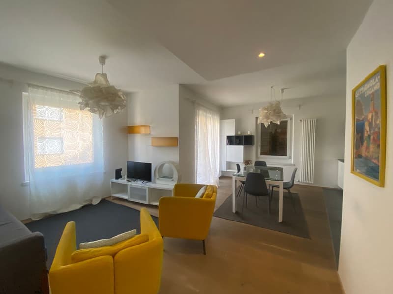 Lugano - Appartement 3.5 pièces meublé - P44 (2)