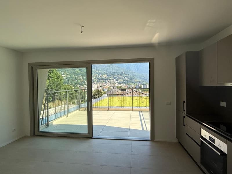 Carasso - Appartement Neuve Construction 2.5 Pièces (4)