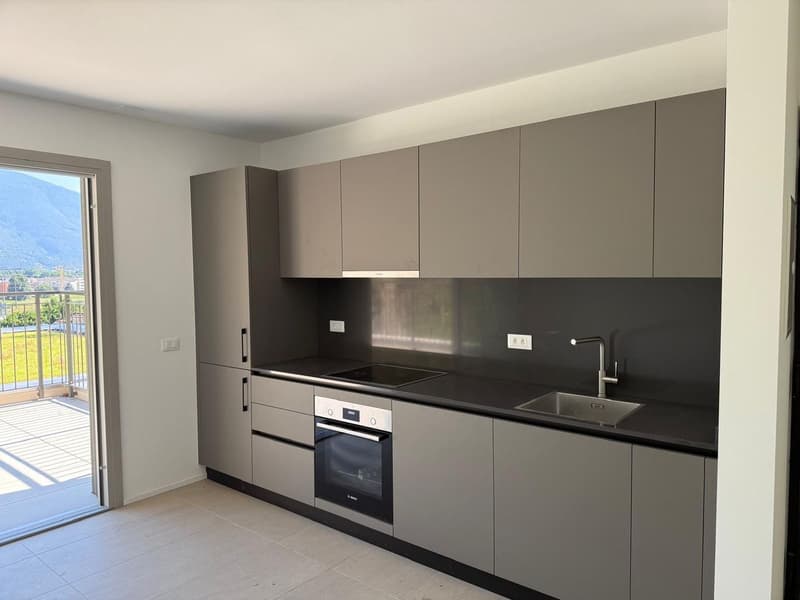 Carasso - Appartement Neuve Construction 2.5 Pièces (5)