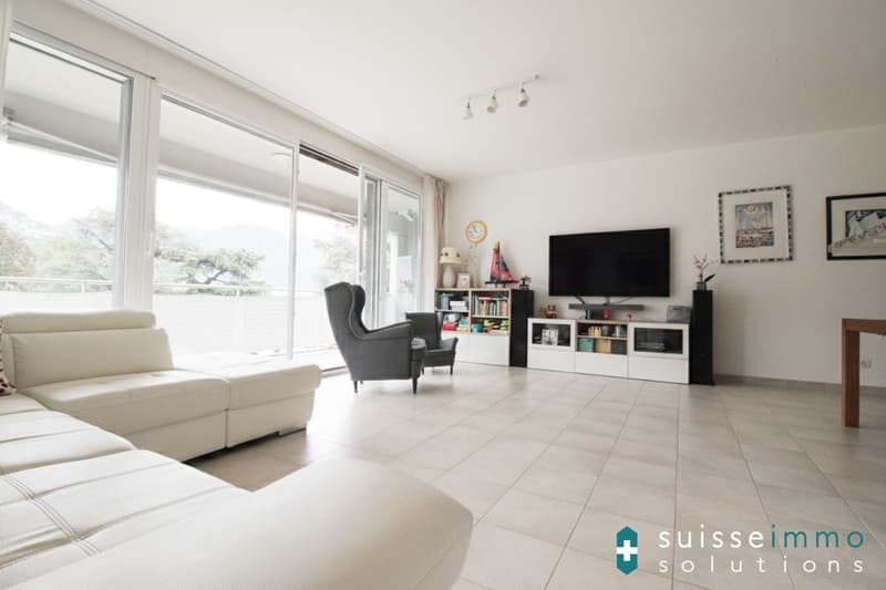Lugano - Bright and spacious 4.5-room apartment (4)