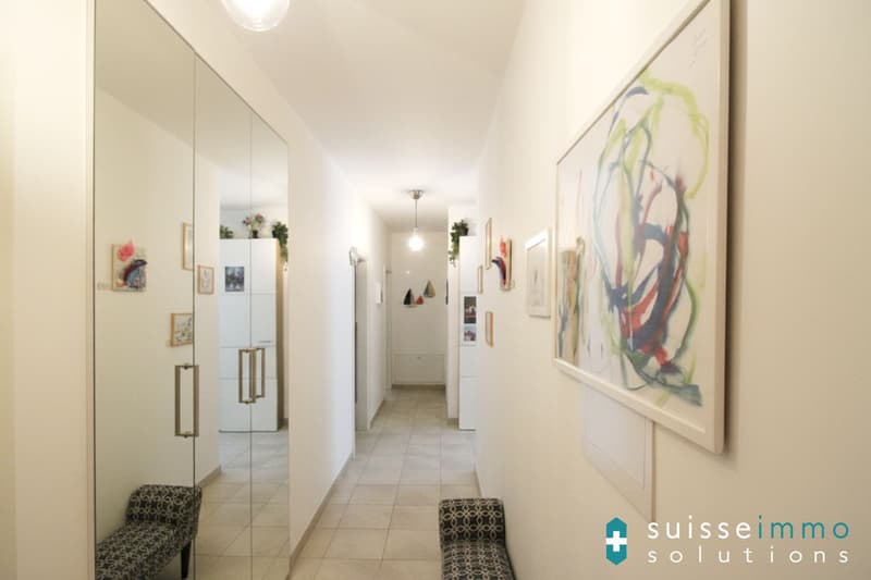 Lugano - Bright and spacious 4.5-room apartment (2)