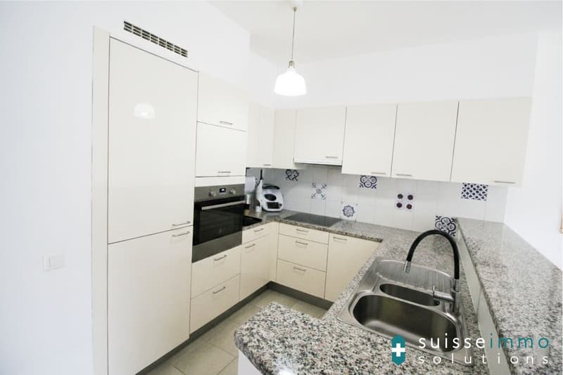 Lugano - Bright and spacious 4.5-room apartment (5)