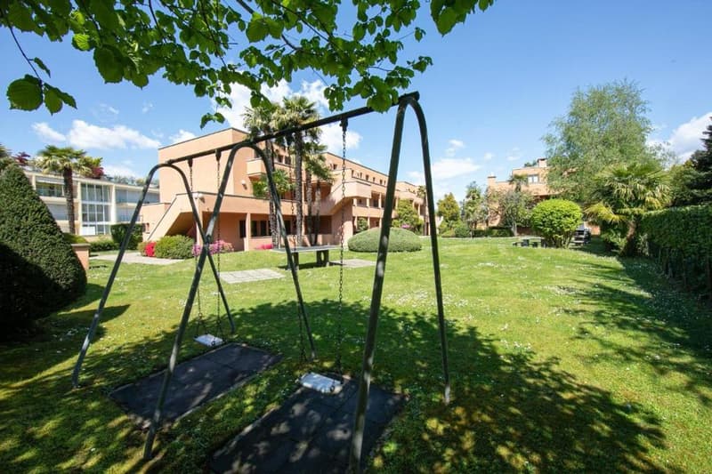 Montagnola - elegante appartamento di 3.5 loc Ristrutturato (2)