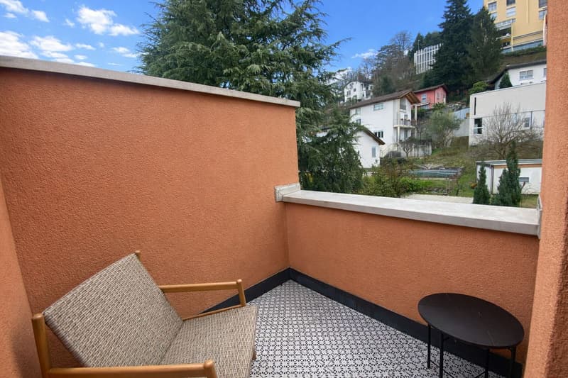 Appartement spacieux et lumineux de 1,5 pièces avec balcon dans une résidence prestigieuse - Montagnola (7)