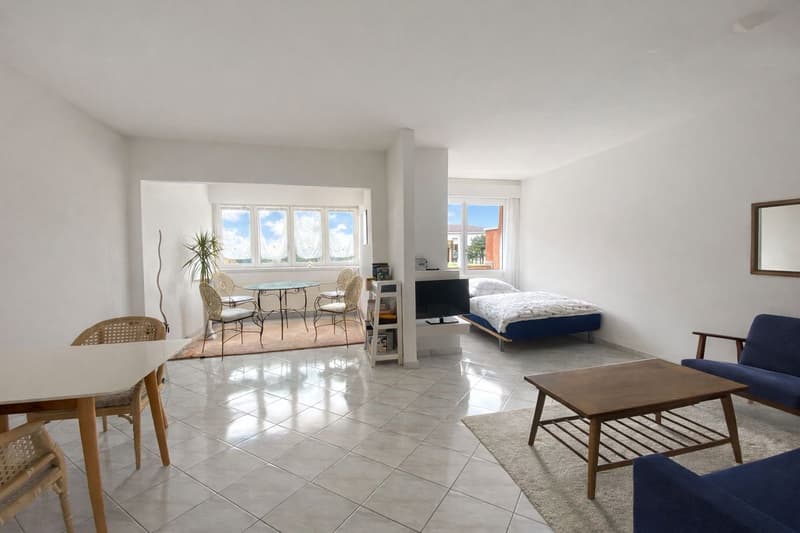 Appartement spacieux et lumineux de 1,5 pièces avec balcon dans une résidence prestigieuse - Montagnola (3)