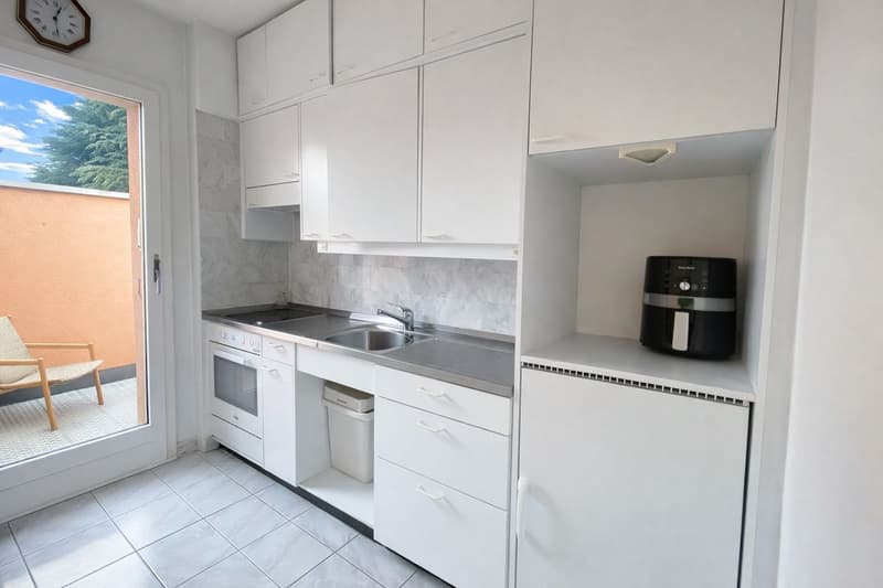 Appartement spacieux et lumineux de 1,5 pièces avec balcon dans une résidence prestigieuse - Montagnola (6)
