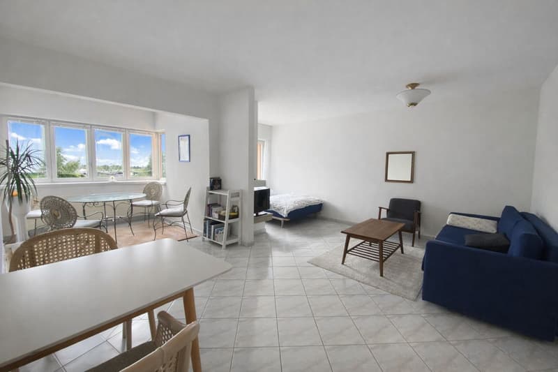 Appartement spacieux et lumineux de 1,5 pièces avec balcon dans une résidence prestigieuse - Montagnola (2)