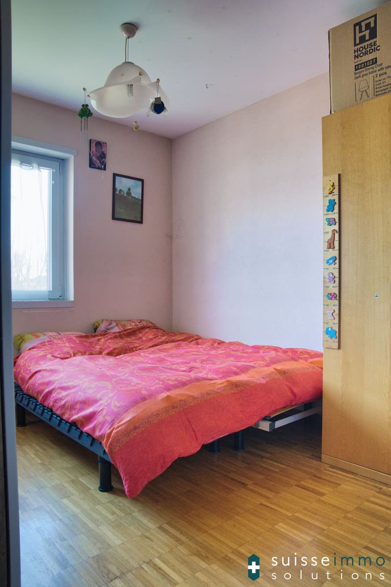 Maison unifamiliale avec jardin dans une position stratégique à Rancate (4)