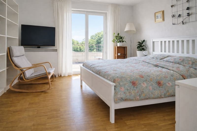 Maison unifamiliale avec jardin dans une position stratégique à Rancate (7)