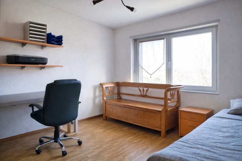 Maison unifamiliale avec jardin dans une position stratégique à Rancate (8)