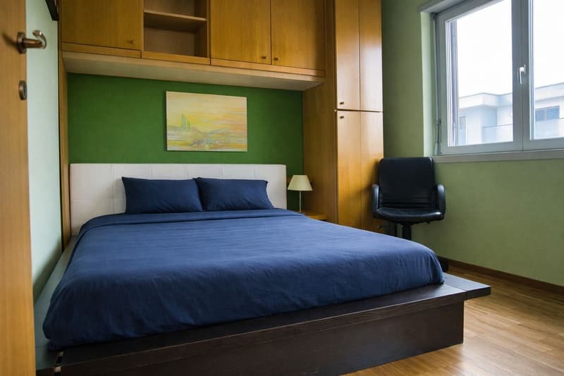 Maison unifamiliale avec jardin dans une position stratégique à Rancate (6)