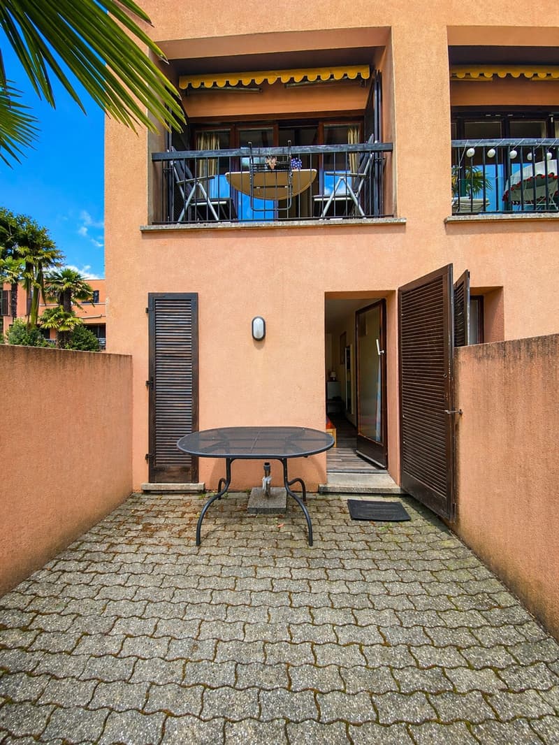 Montagnola - Charming Duplex 2.5 rooms - with private deck and parking space in the garage (10)