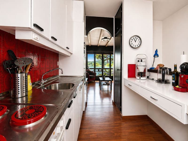 Montagnola - Charming Duplex 2.5 rooms - with private deck and parking space in the garage (6)