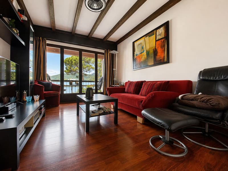 Montagnola - Charming Duplex 2.5 rooms - with private deck and parking space in the garage (3)