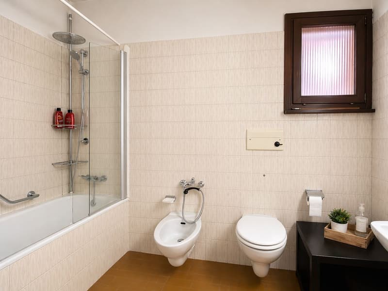 Montagnola - Charming Duplex 2.5 rooms - with private deck and parking space in the garage (9)