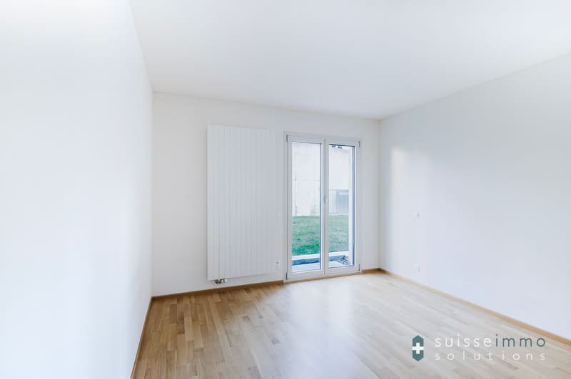 Massagno_ À louer Spacieux et Lumineux 4.5 pièces avec Jardin (5)