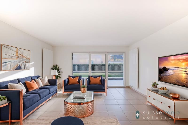 Massagno_ À louer Spacieux et Lumineux 4.5 pièces avec Jardin (1)