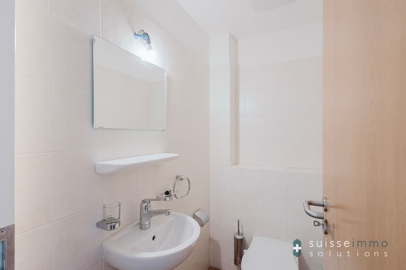 Massagno_ À louer Spacieux et Lumineux 4.5 pièces avec Jardin (9)