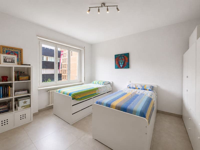 Lugano city center, spacious and bright 4.5 rooms (5)