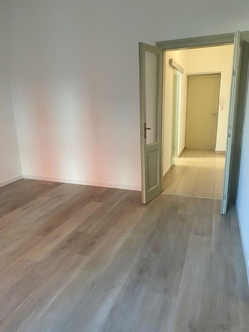 Chiasso_ 3.5 locali ristrutturato e luminoso in affitto piano Terra (2)