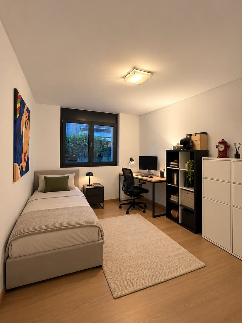 Massagno_ 3.5 loc ampio e luminoso con Terrazzo (7)