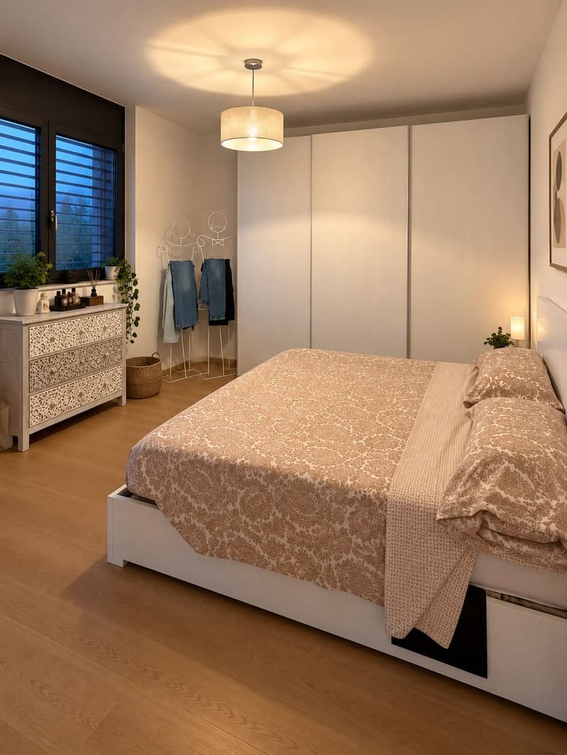 Massagno_ 3.5 loc ampio e luminoso con Terrazzo (5)