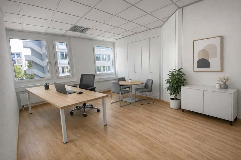 So könnte Ihr Büro aussehen