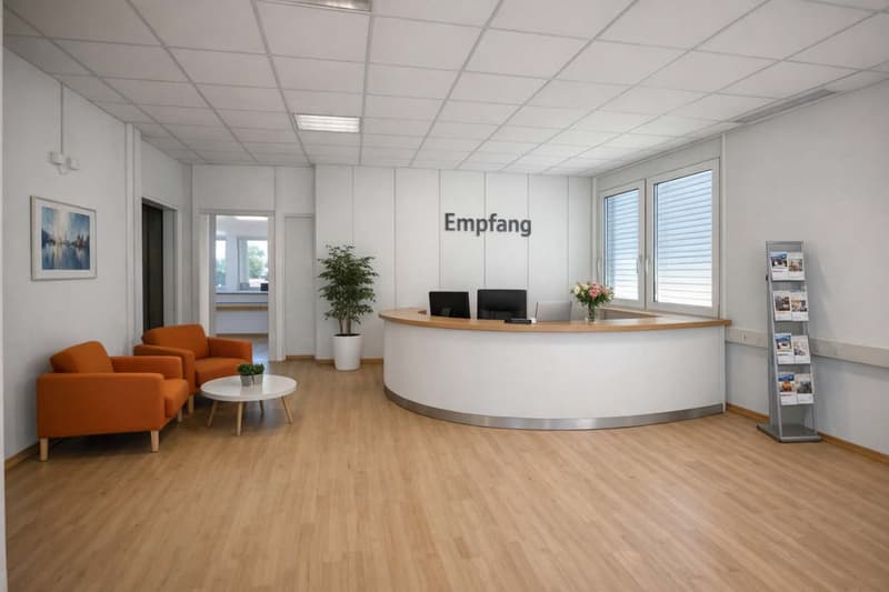 Beispiel Empfang