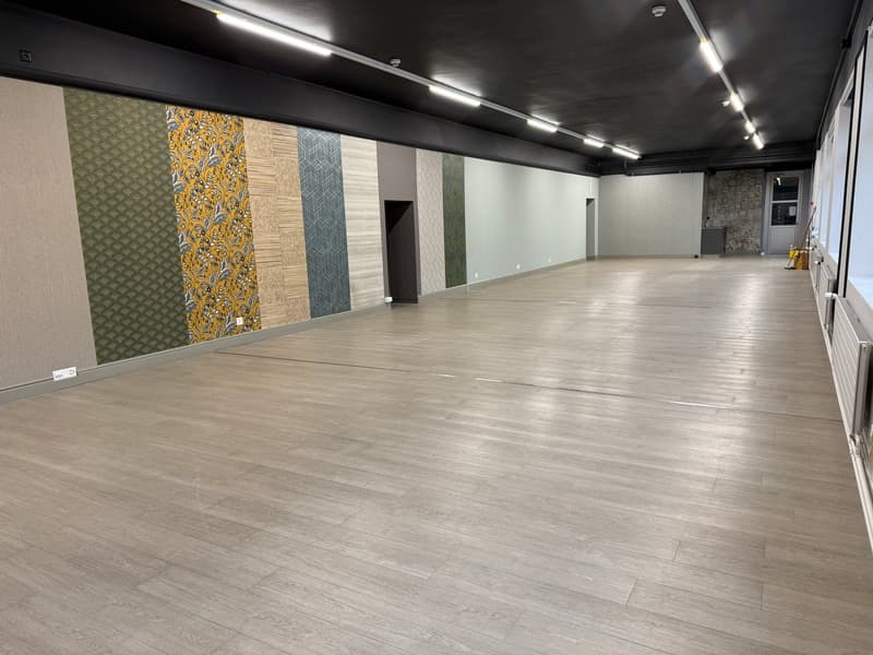 Büro-/Ausstellungsfläche