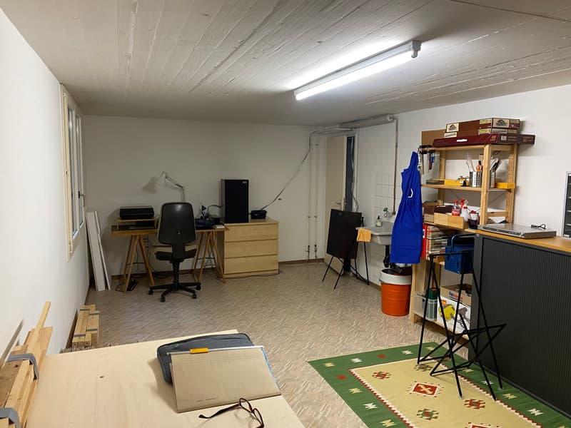 Pièce hobby et bricolage au sous-sol à Nürensdorf (3)