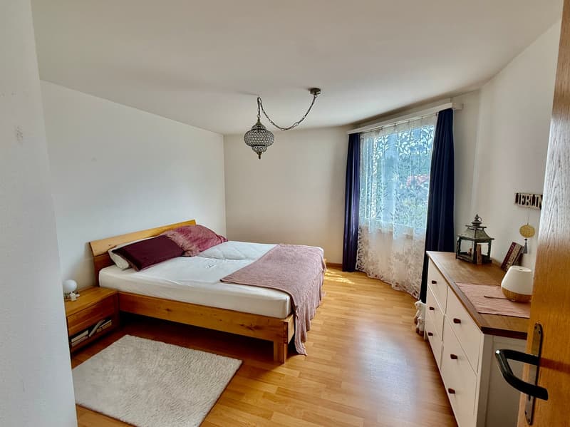 Zimmer mit viel Sonnenlicht