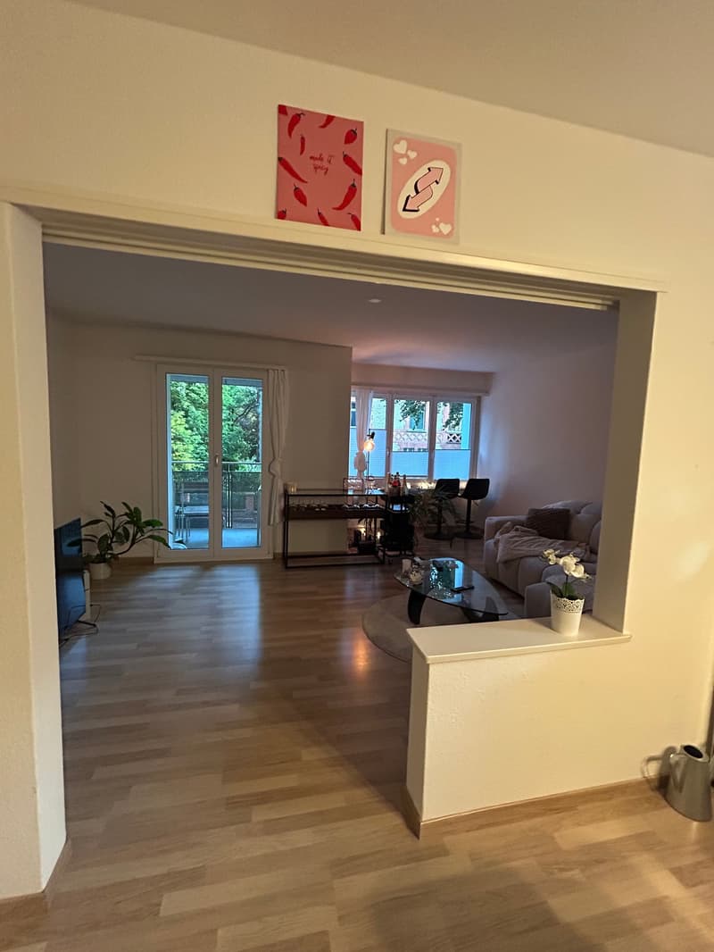 Abtrennung Esszimmer und Wohnzimmer