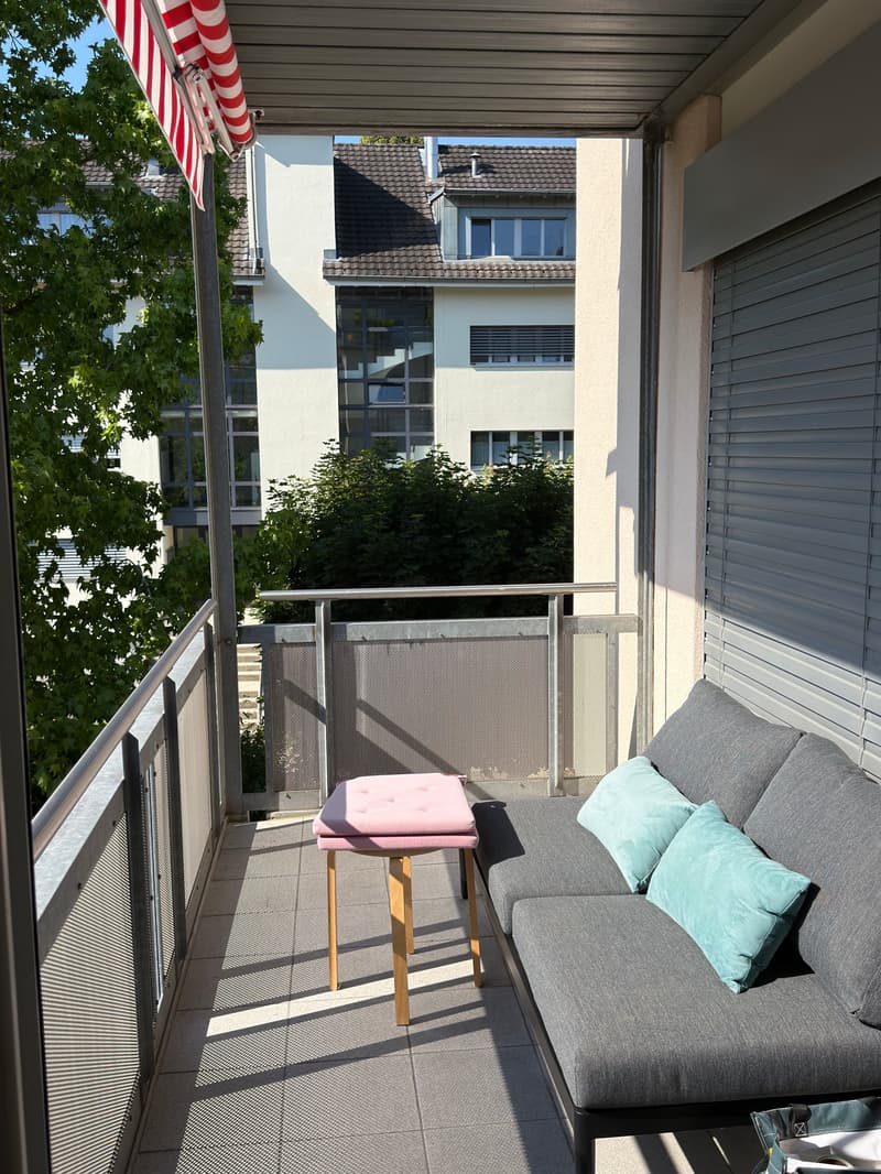 Bright cozy apartment in Bremgarten (12)