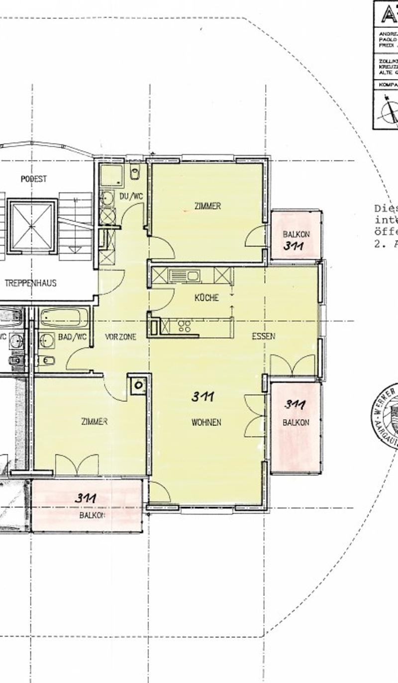 Bright cozy apartment in Bremgarten (13)