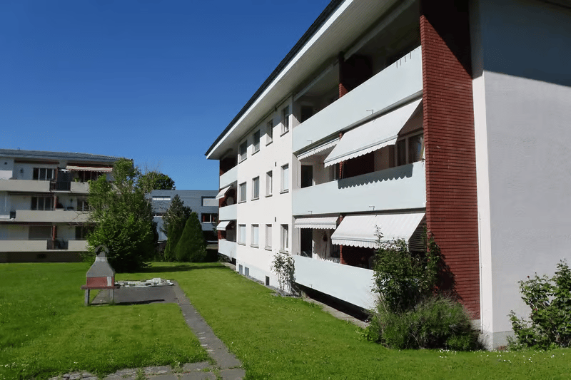3.5 Zimmerwohnung an ruhiger Lage und trotzdem sehr zentral (1)