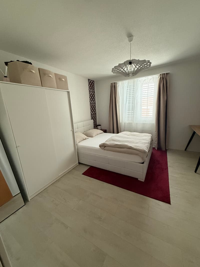 Central, bright & cozy: 2.5-room apartment in Niederwil (5)