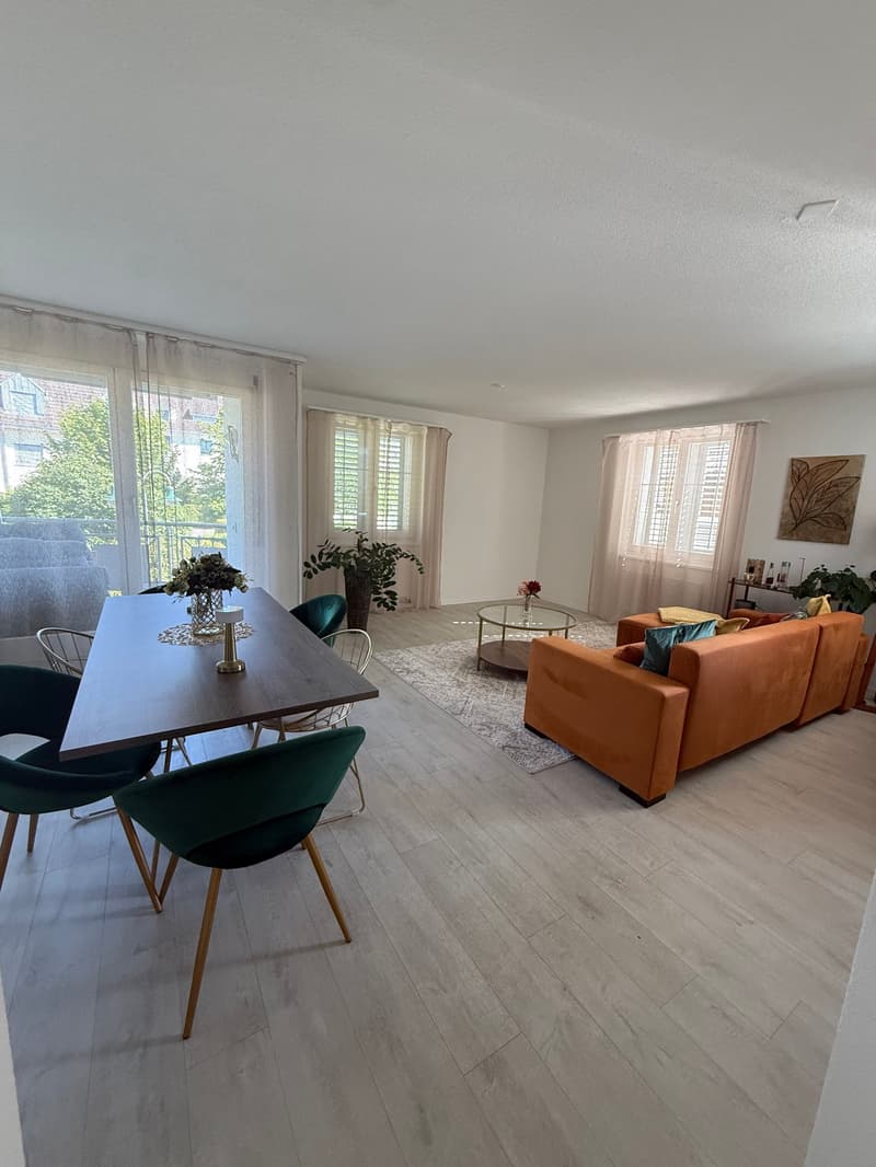 Central, bright & cozy: 2.5-room apartment in Niederwil (3)