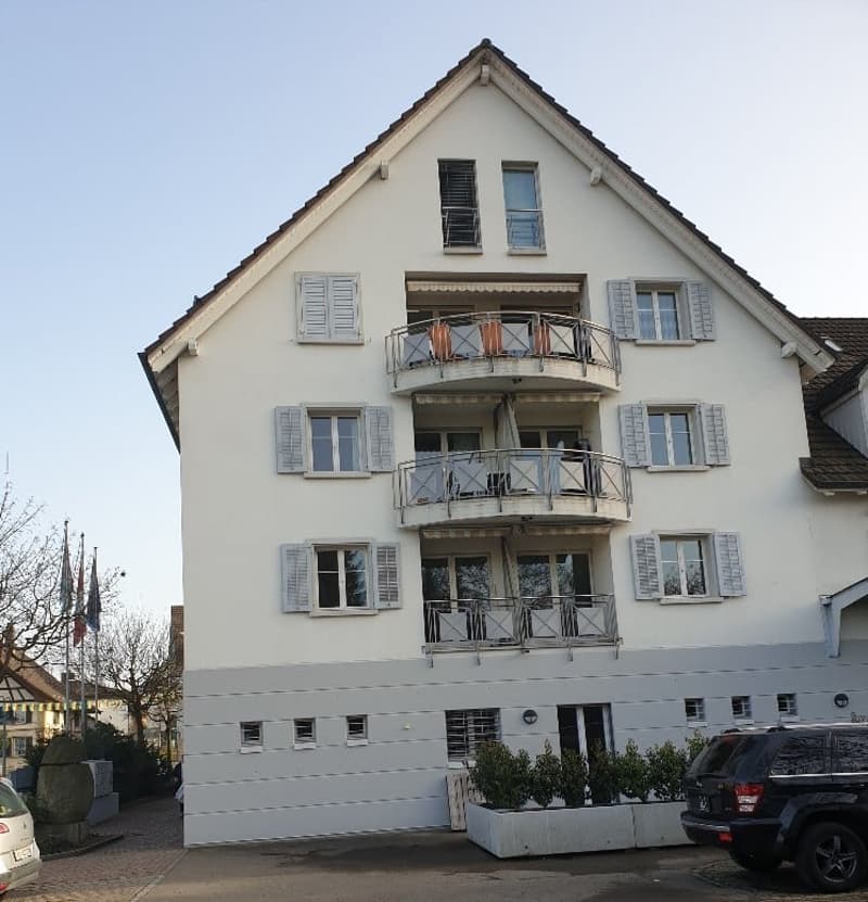 Central, bright & cozy: 2.5-room apartment in Niederwil (1)