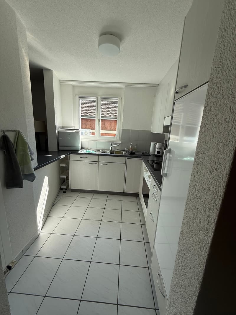 Central, bright & cozy: 2.5-room apartment in Niederwil (2)