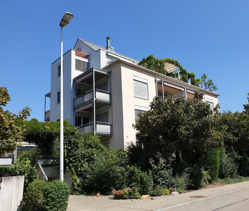 Helle gemütliche Wohnung in Bremgarten (1)