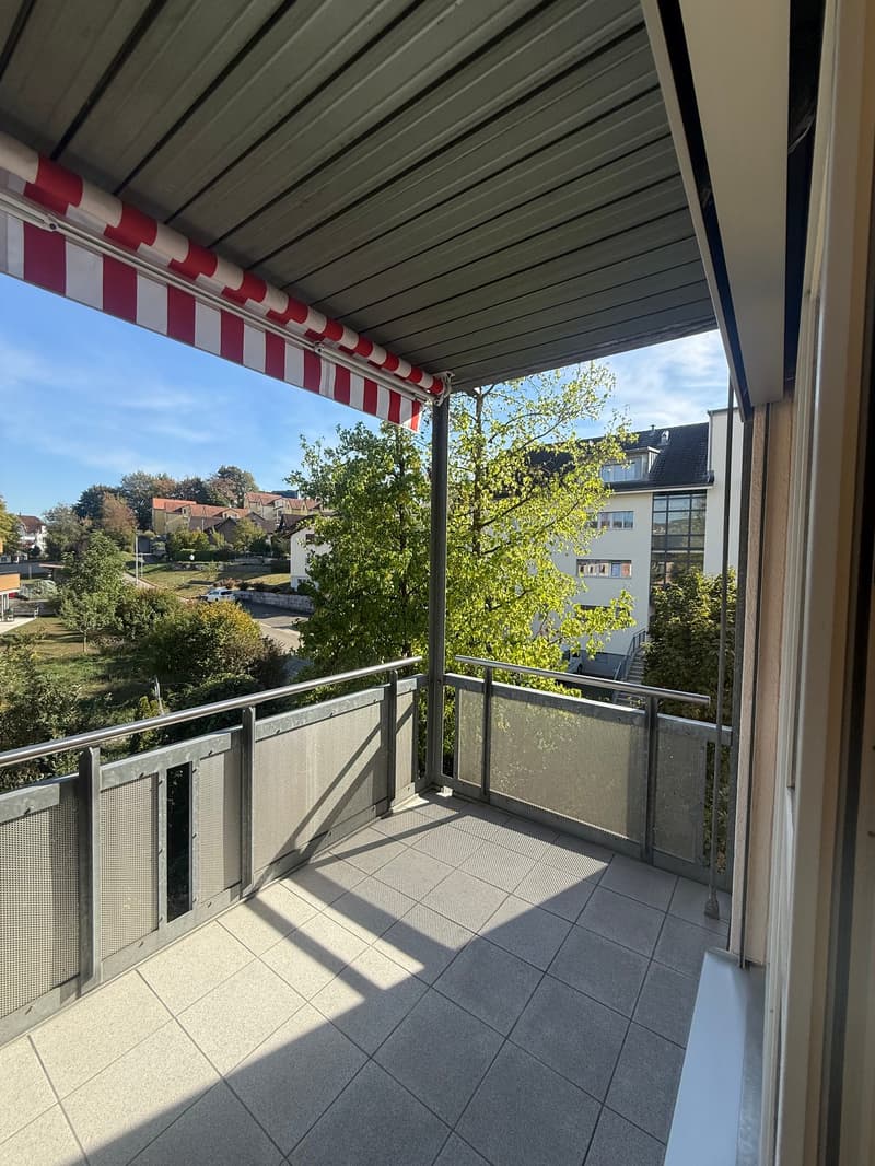 1 Mietzins geschenkt / helle gemütliche Wohnung in Bremgarten (9)