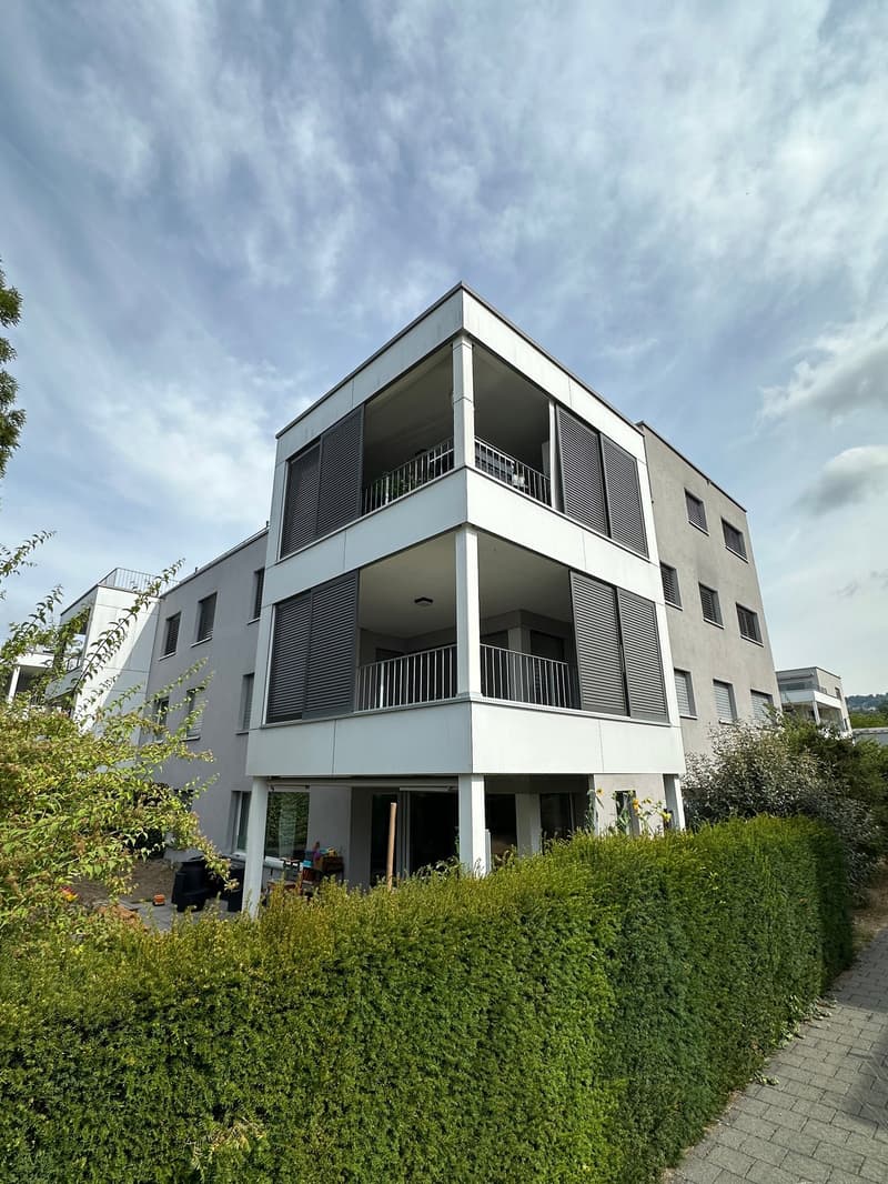Helle 4.5-Zimmer-Wohnung mit Balkon in Bremgarten (1)