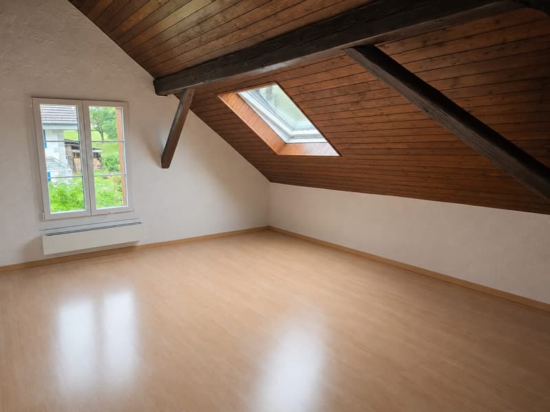 Gemütliche Altbau 2.5 Zimmerwohnung im Steuerparadies Oberwil-Lieli (4)