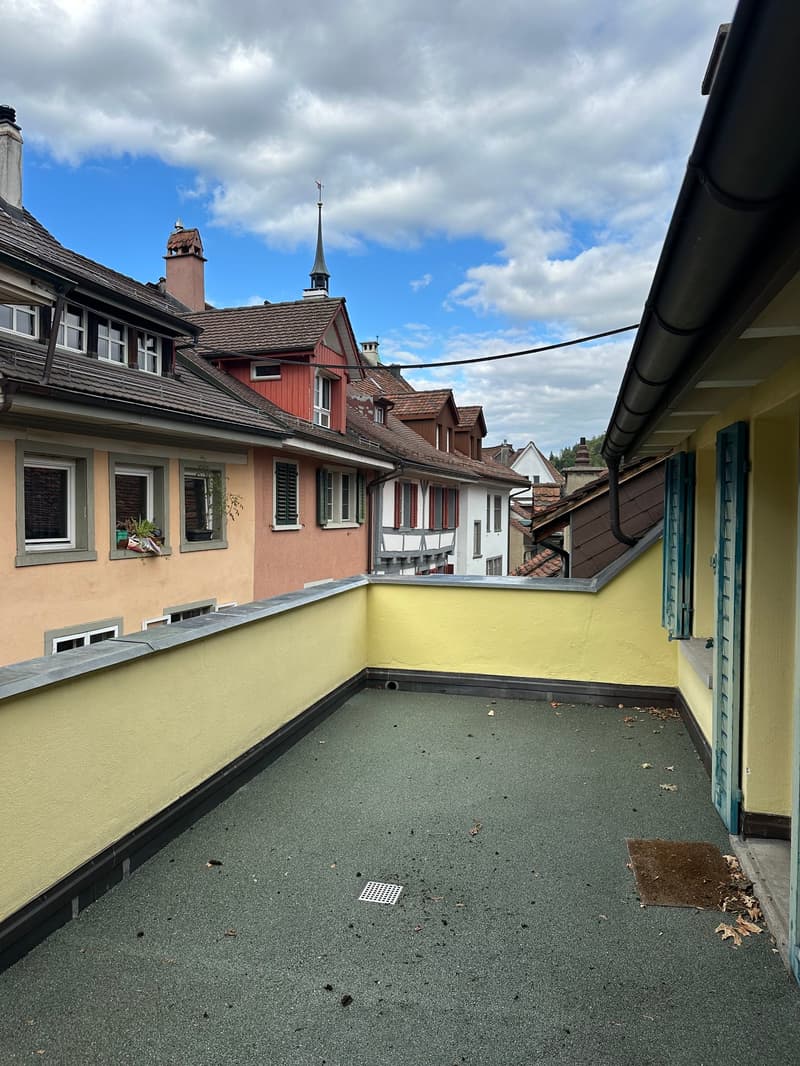 Dachwohnung mitten in der Altstadt (13)