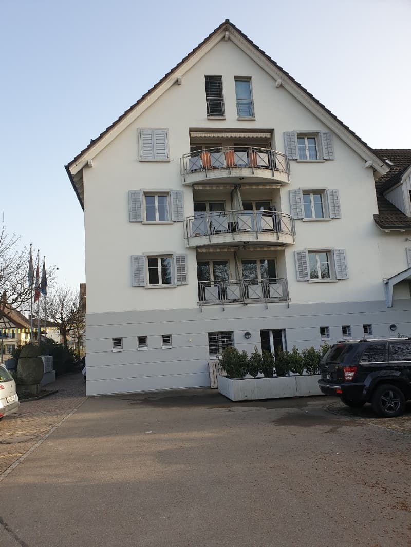 Zentral, hell & gemütlich: 2.5-Zimmer-Wohnung in Niederwil (1)