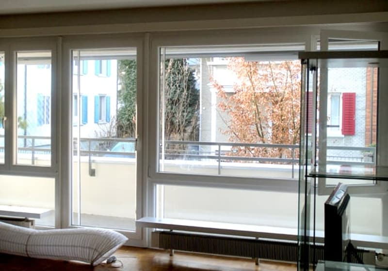 Schöne 3.5 Zimmerwohnung an ruhiger Lage mit 2 Balkon (4)