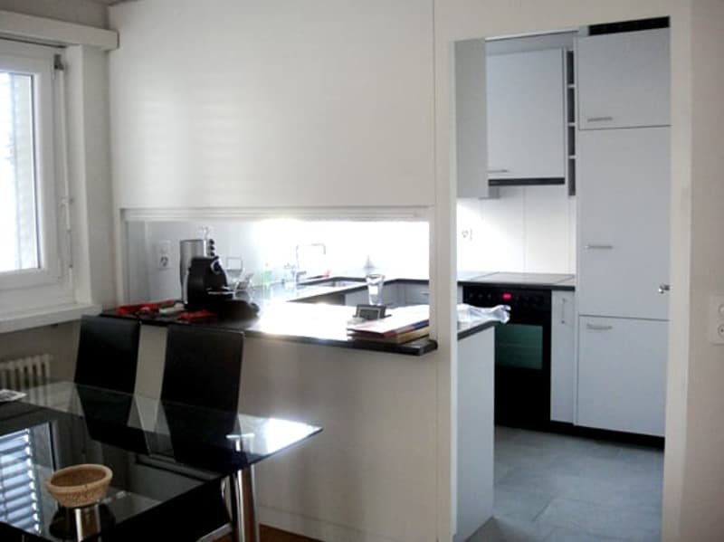 Schöne 3.5 Zimmerwohnung an ruhiger Lage mit 2 Balkon (1)