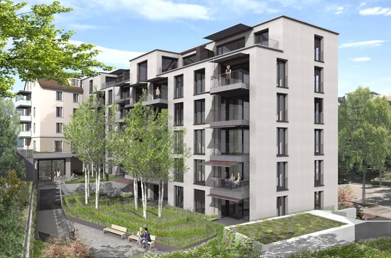 TOPMODERN! Sonnige 1 Zimmerwohnung mit Balkon an zentraler Lage (2)